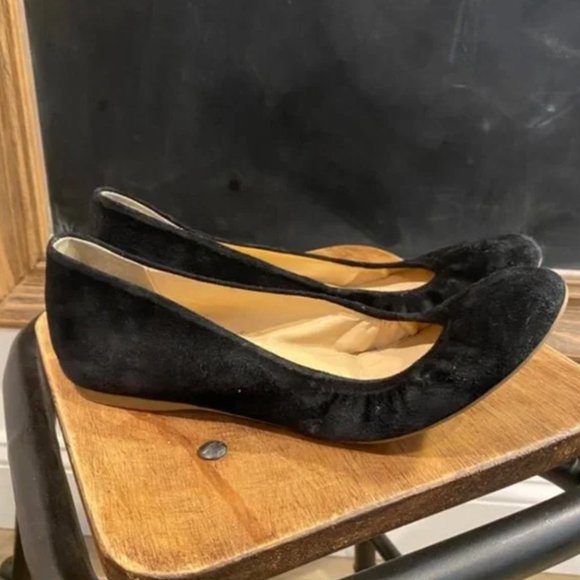 J Crew Classic suede leather cece ballet flats 8, A Meghan Markle Favorite - Picture 3 of 4